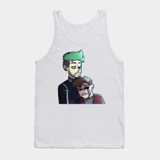 Anti comforts blank Tank Top